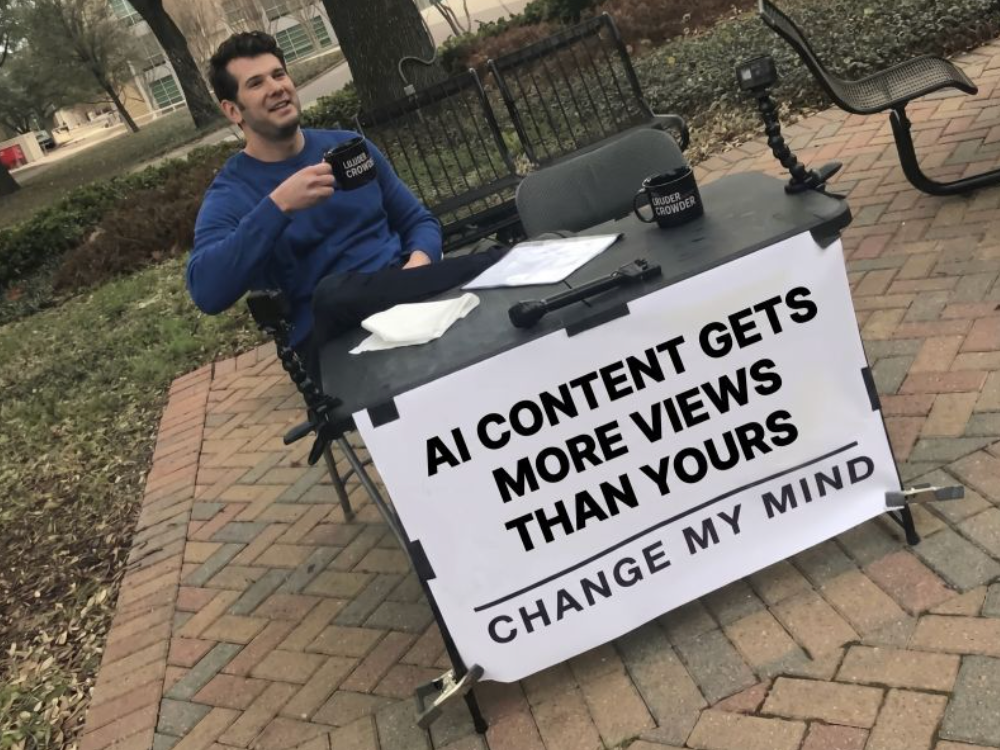 Meme post example
