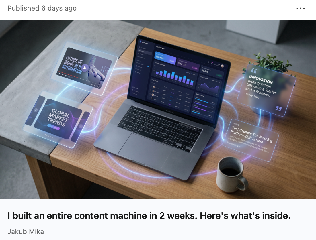Newsletter example